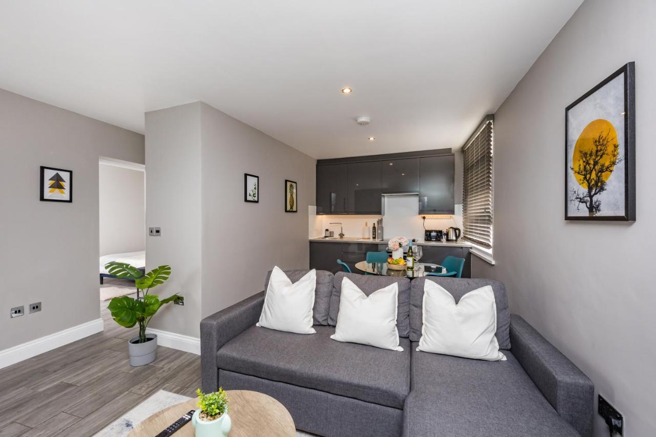 Top Floor Brighton City Apartment Exterior foto