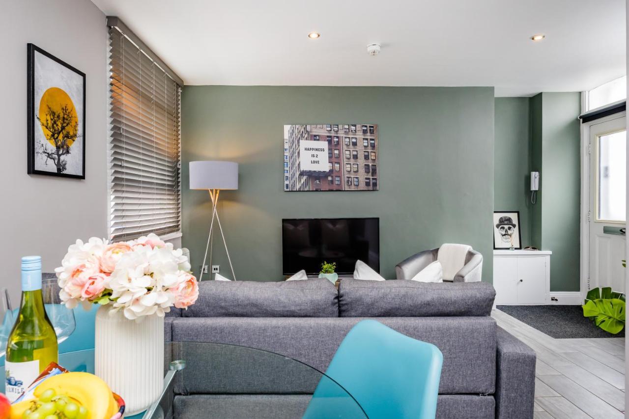 Top Floor Brighton City Apartment Exterior foto