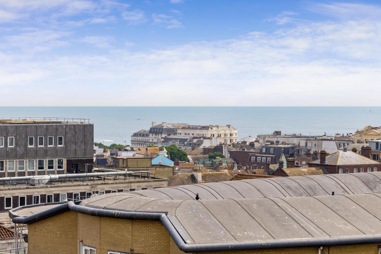 Top Floor Brighton City Apartment Exterior foto