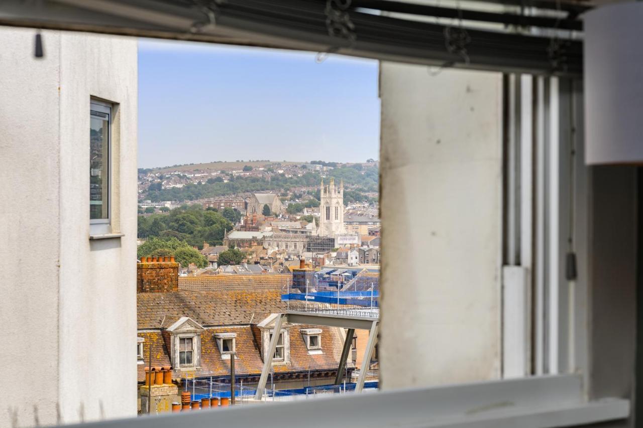 Top Floor Brighton City Apartment Exterior foto