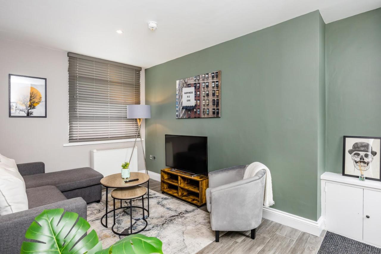 Top Floor Brighton City Apartment Exterior foto